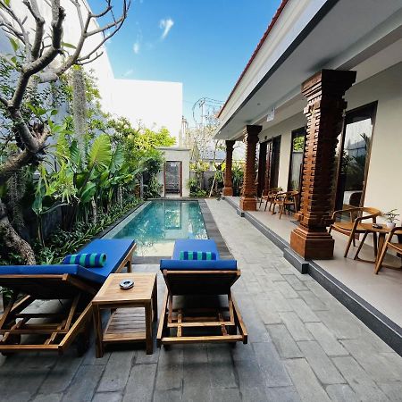 Cecillia Guesthouse Canggu Екстер'єр фото