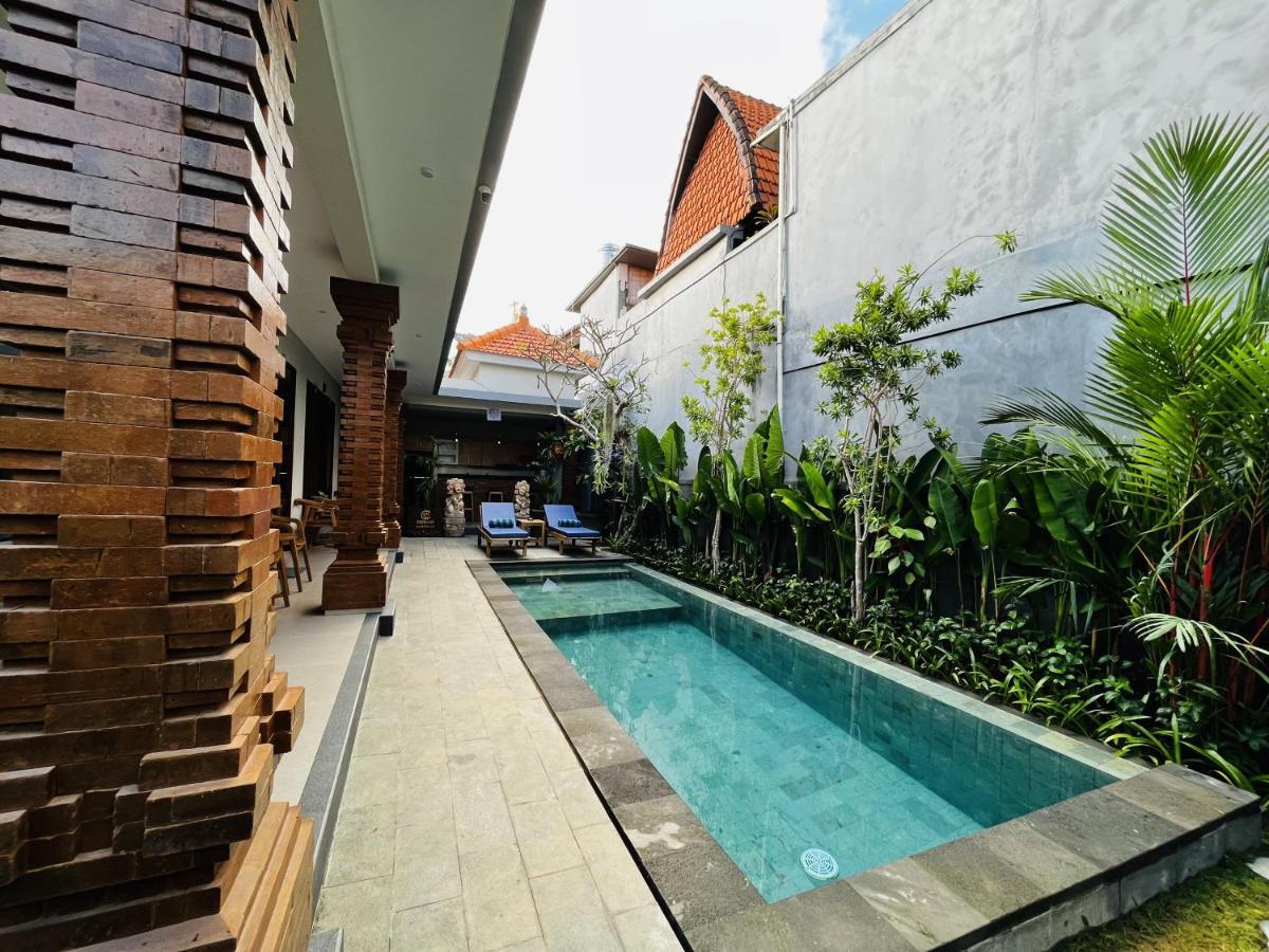 Cecillia Guesthouse Canggu Екстер'єр фото