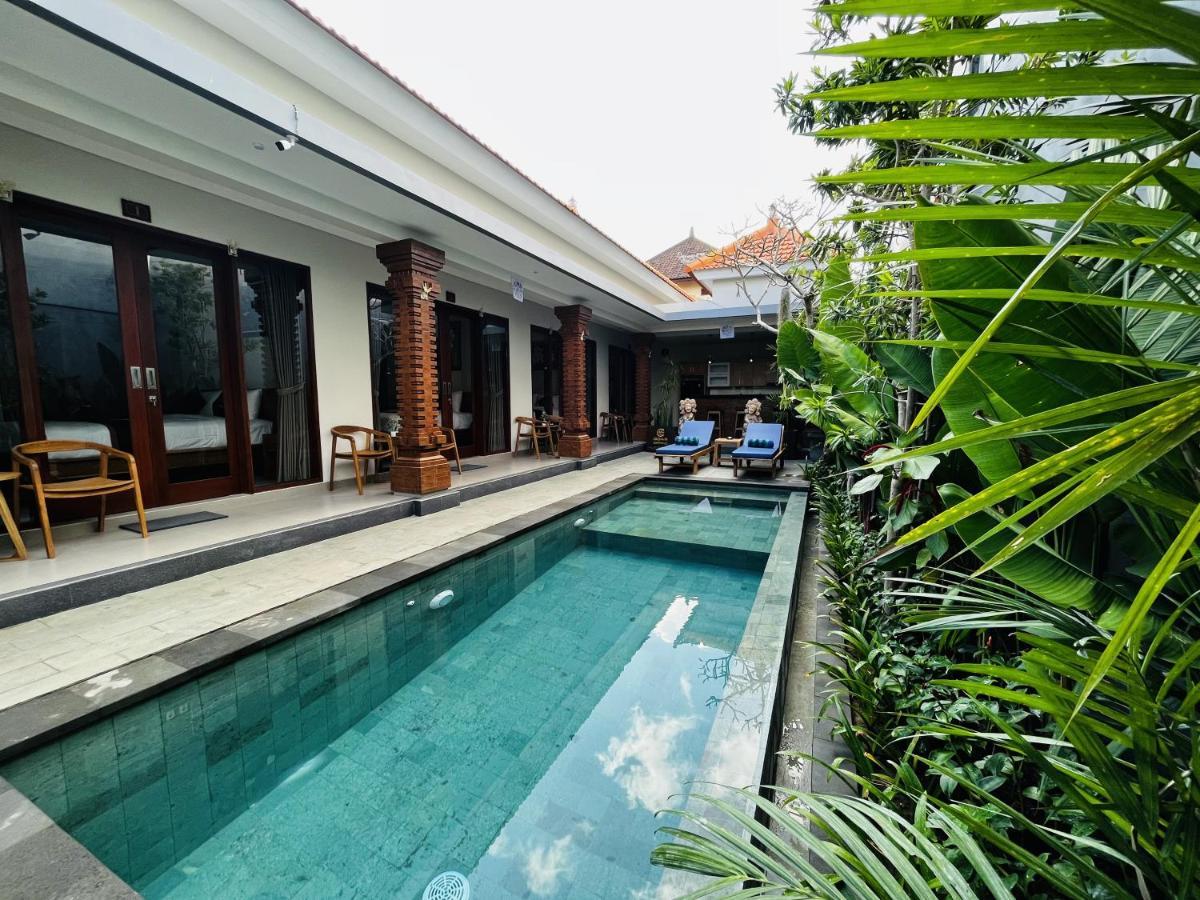 Cecillia Guesthouse Canggu Екстер'єр фото