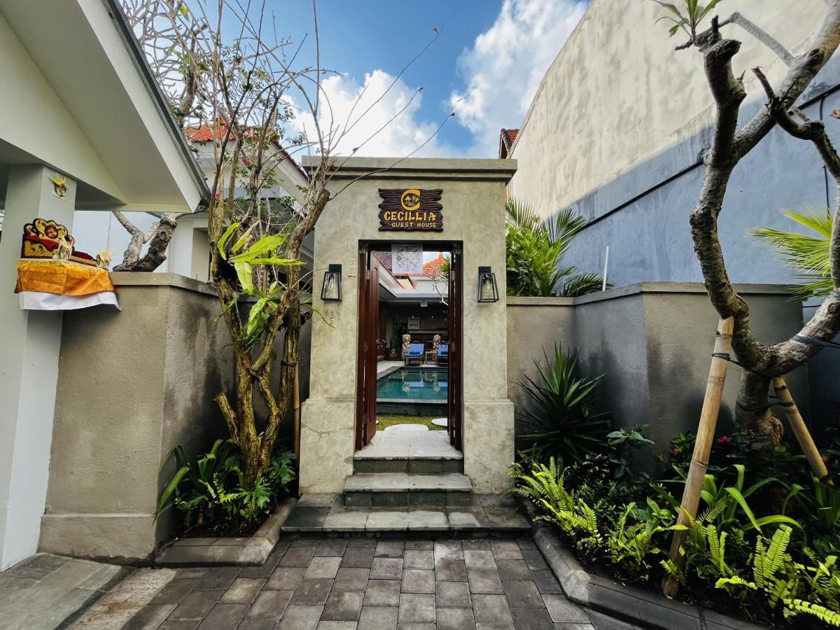 Cecillia Guesthouse Canggu Екстер'єр фото