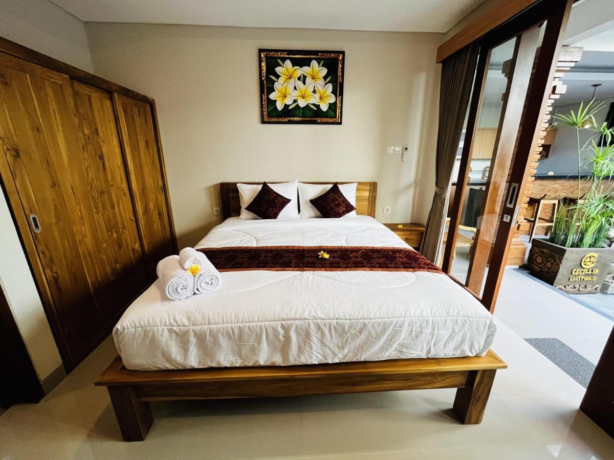 Cecillia Guesthouse Canggu Екстер'єр фото