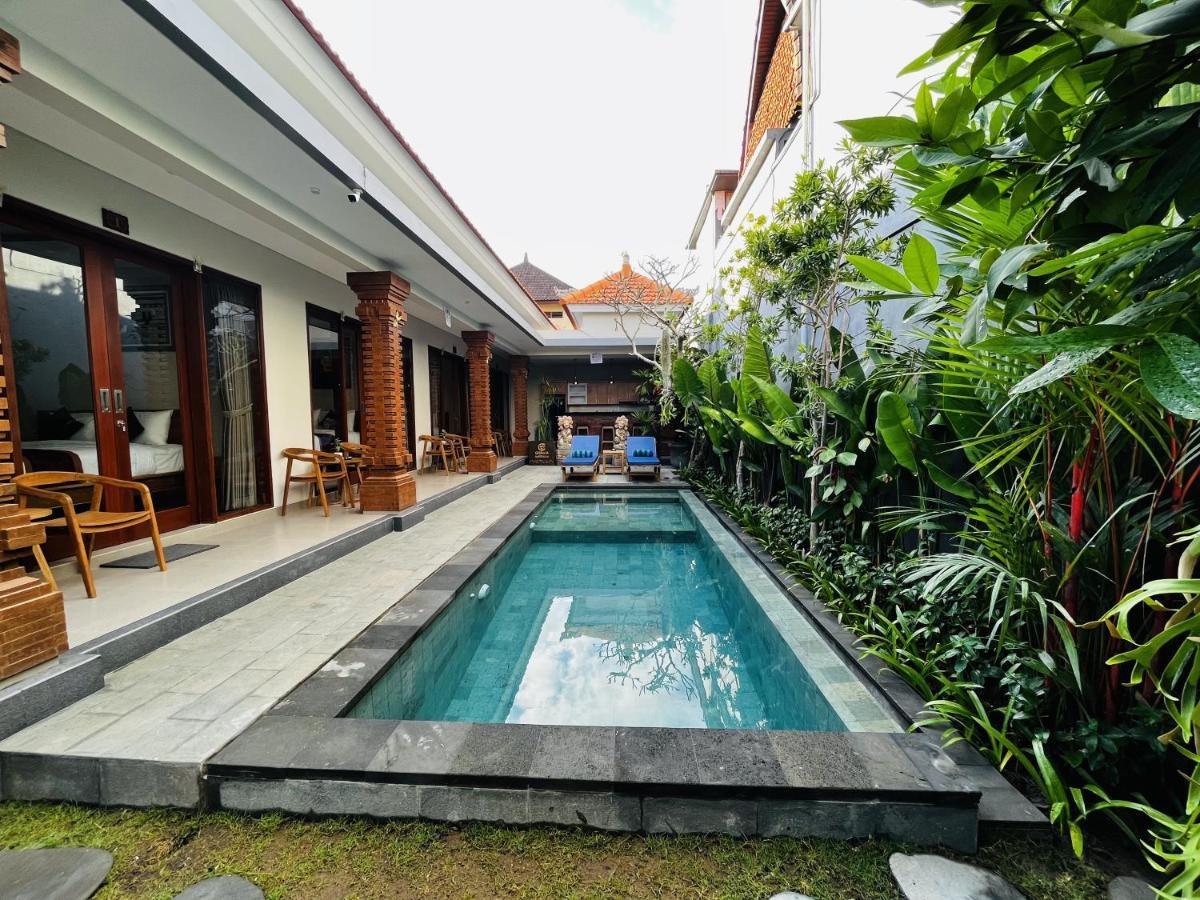 Cecillia Guesthouse Canggu Екстер'єр фото