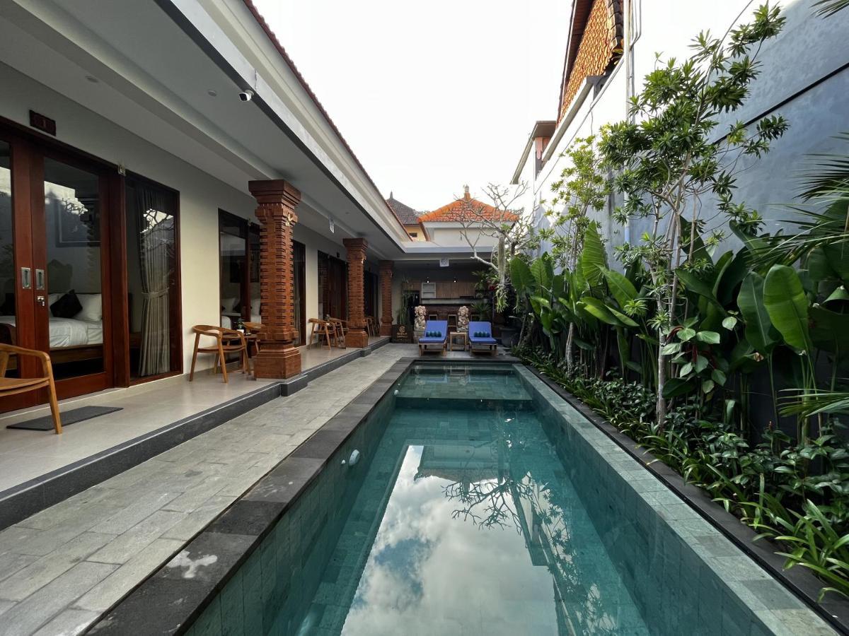 Cecillia Guesthouse Canggu Екстер'єр фото
